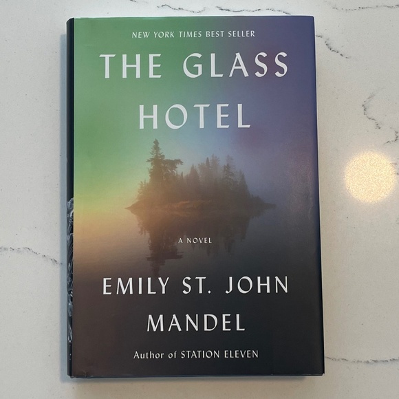 The Glass Hotel by Emily St. John Mandel, Hardcover Literary & Psychological - Picture 1 of 7